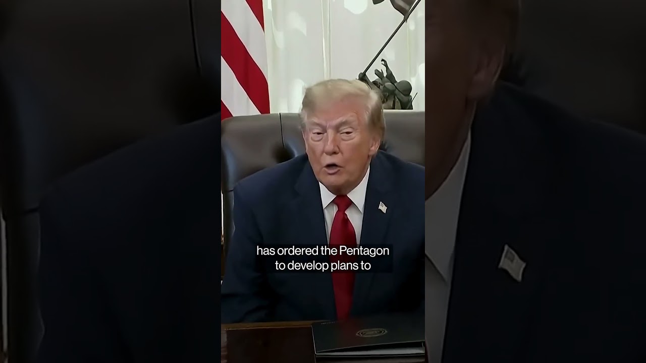 Trump Warns He’s No Longer Seeking Iran Deal