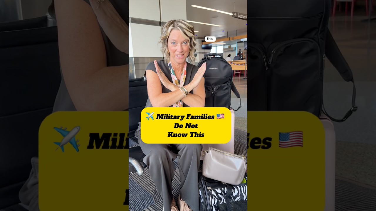 TSA Travel Discount for Our United States Military Family Members #traveltips #tsatips