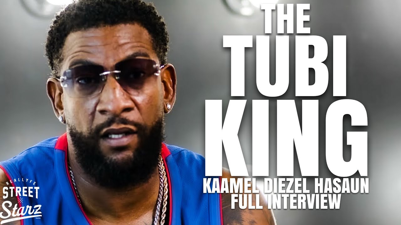 TUBI KING Kaamel Diezel Hasaun on LONG Tubi S3X Scenes, “The Odyssey” CONTROVERSY, New Black Panther