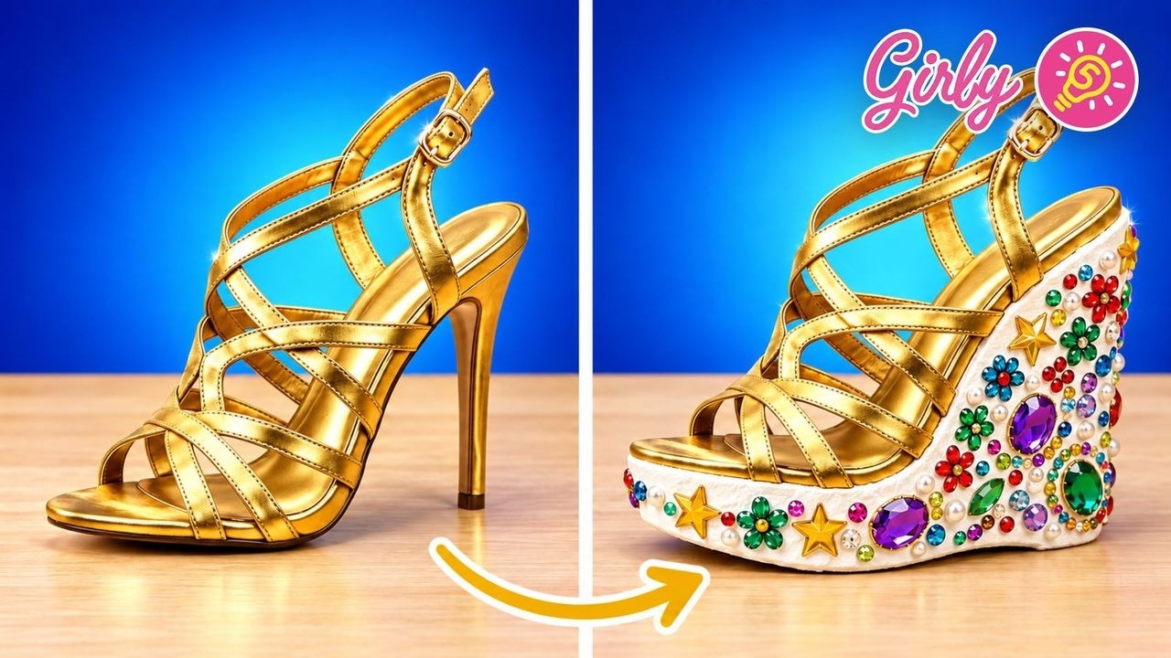 😍 Turn Boring Shoes into Something AMAZING!