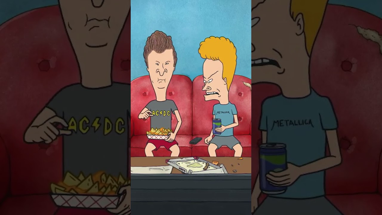 Turn the tv on. #BeavisandButtHead