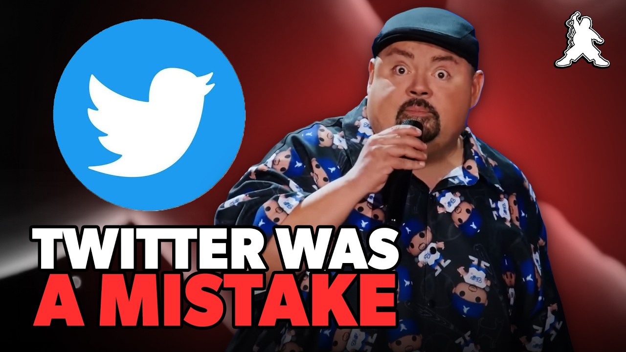 Twitter Was a Mistake | Gabriel Iglesias