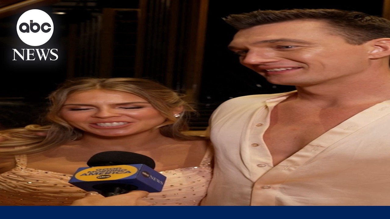 Tyler Cameron and Tate Madden announce pregnancy on ‘DWTS’