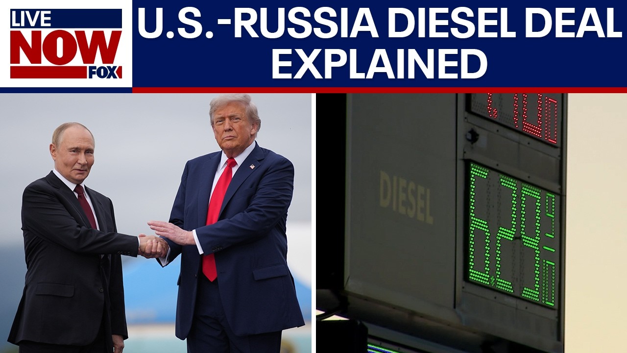 U.S. deal for Russian diesel fuel explained
