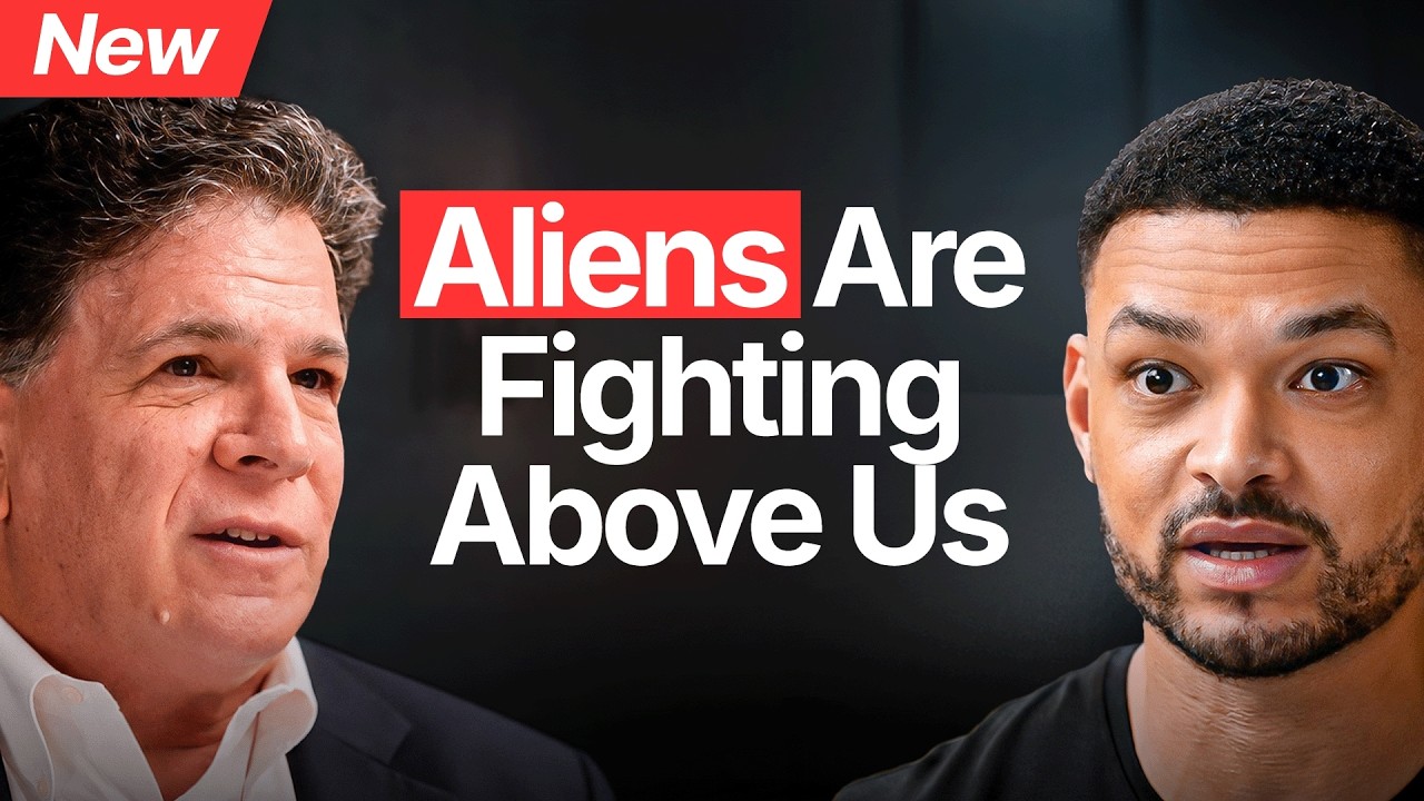 UFO Cover-Up Analyst: The Secret Alien Programs Nobody Is Talking About! | Eric Weinstein