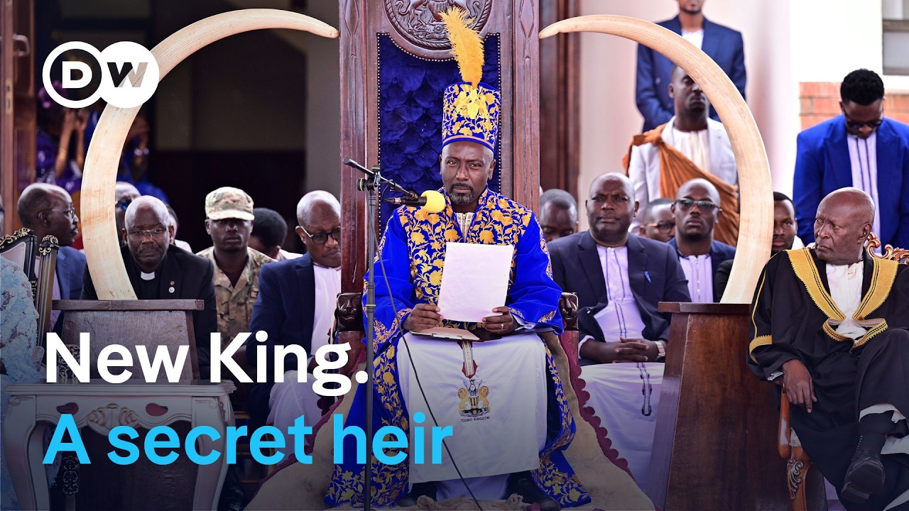 Uganda’s new king: The coronation that sparked a royal dispute | DW News
