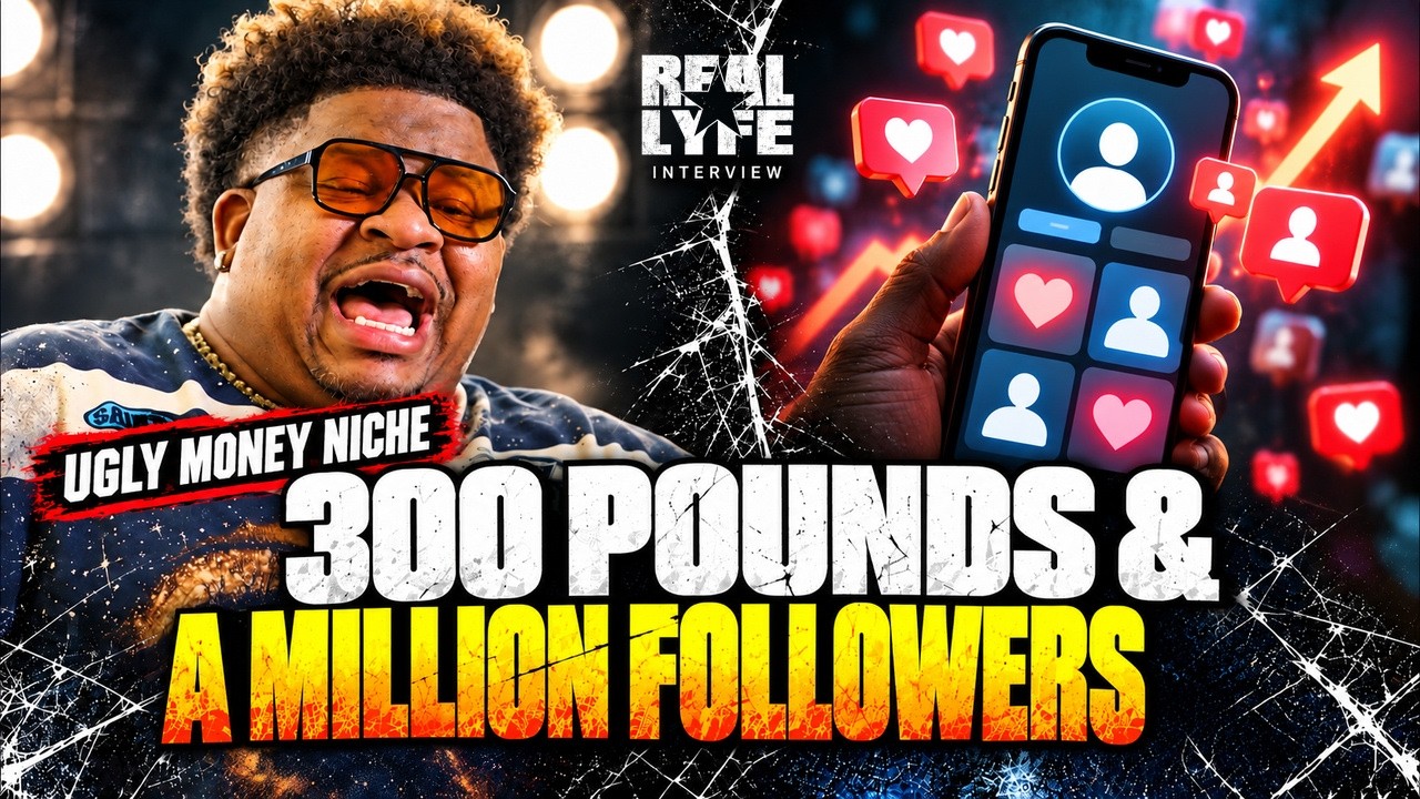 Ugly Money Niche: “300 Pounds and a Million People Follow Me” (Rap Still Owes Me $150K)