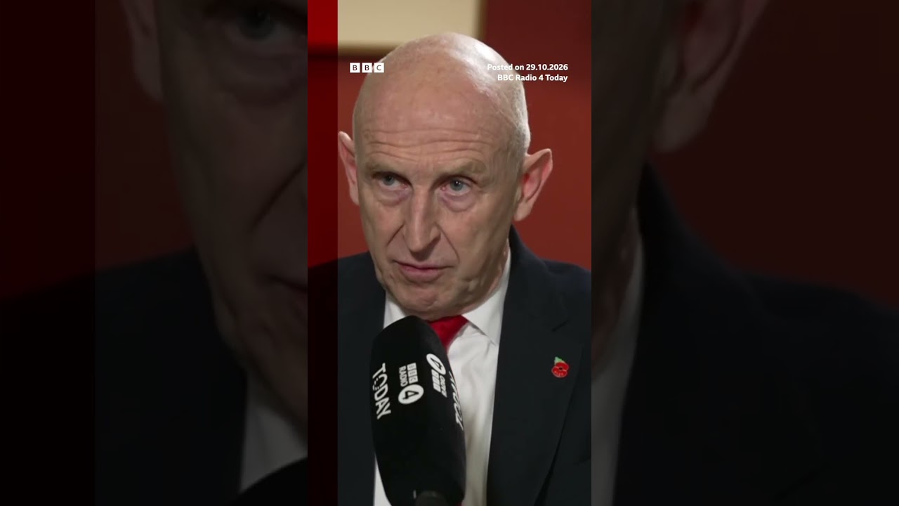 UK Chancellor John Healey promises reduction in welfare bill before next election. #BBCNews