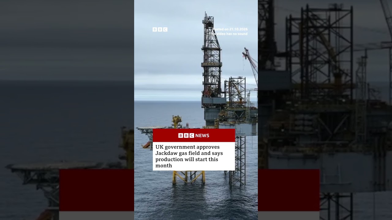 UK government approves Jackdaw gas field. #BBCNews