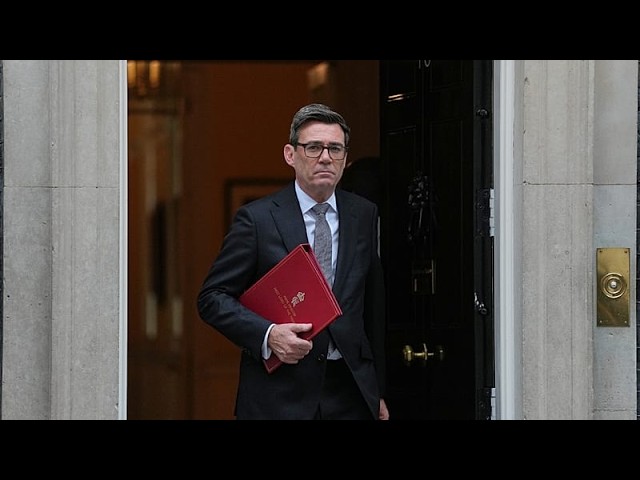 UK Prime Minister Andy Burnham wants ‘honest discussion’ on return to EU free movement