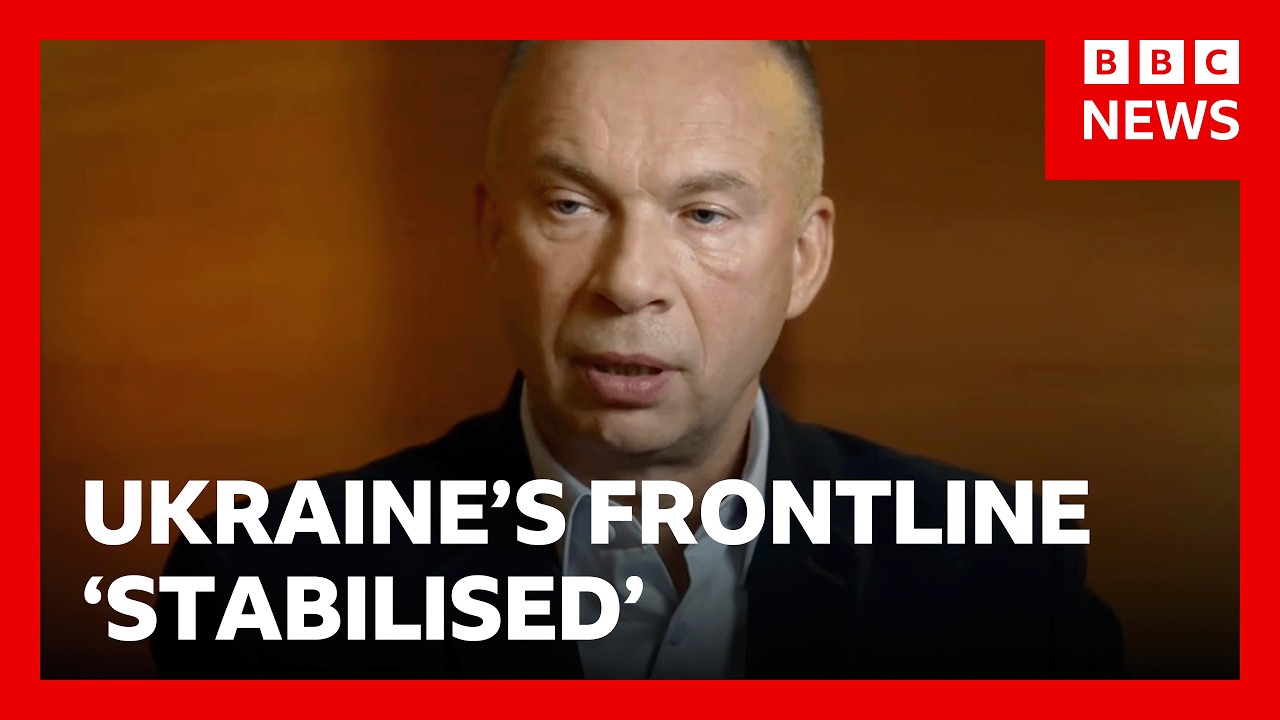 Ukraine’s frontline ‘stabilised’, former army general claims | BBC News