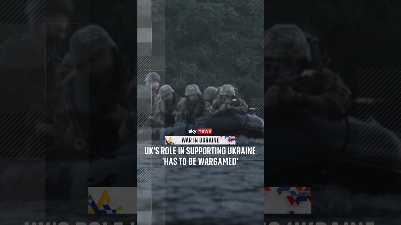 UK’s role in supporting Ukraine ‘has to be wargamed’