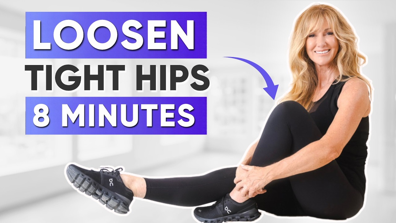 Unlock Your Lower Body in 8 Minutes: Morning Mobility Routine Over 50