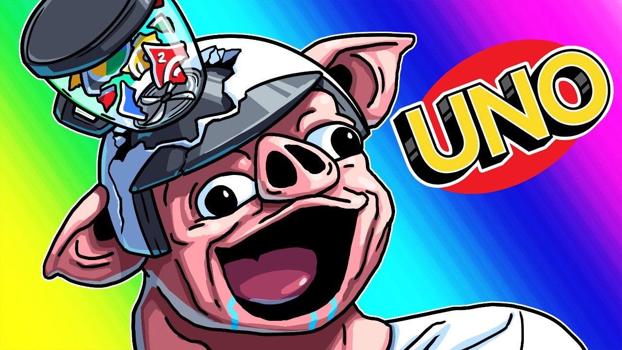 Uno Funny Moments – Our Most Brain Dead Session Ever!