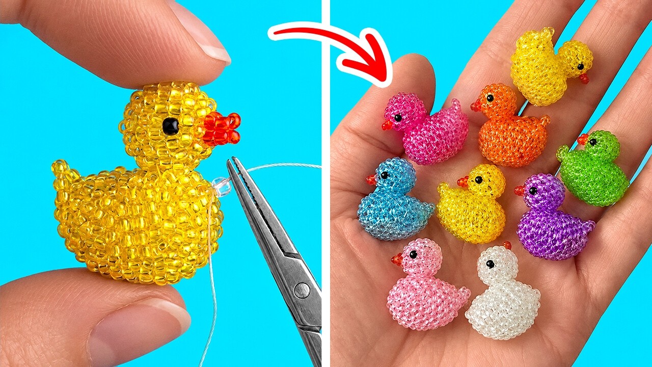 🌈 Unusual MINI CRAFTS & cool DIY miniature ideas for everyone!🐥