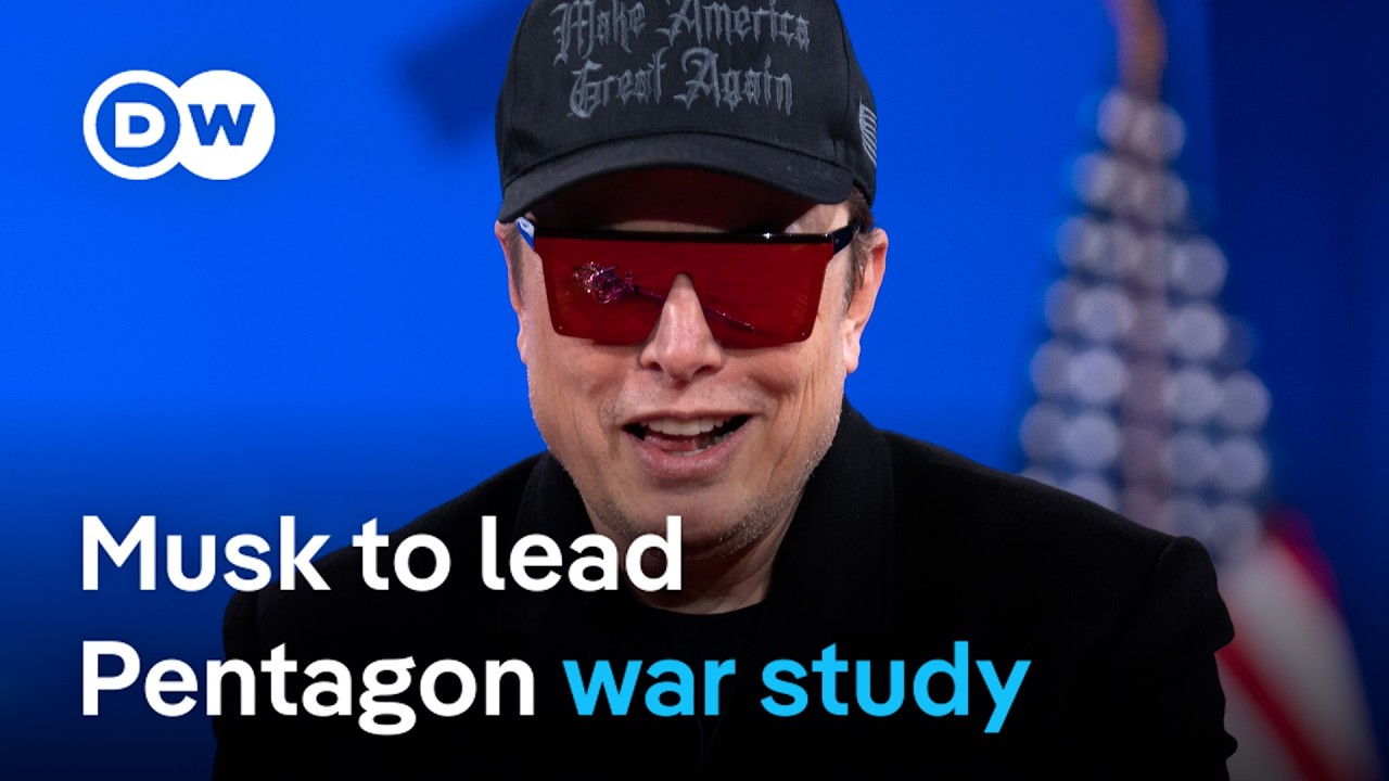 US Defense Secretary Hegseth puts Elon Musk in charge of military future warfare review | DW News