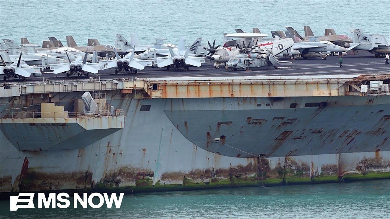 USS Abraham Lincoln returns to port after controversial, record-breaking deployment
