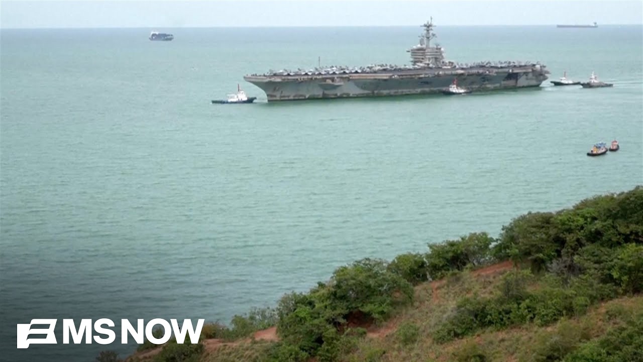 USS Lincoln arrives home after more than 9-month deployment