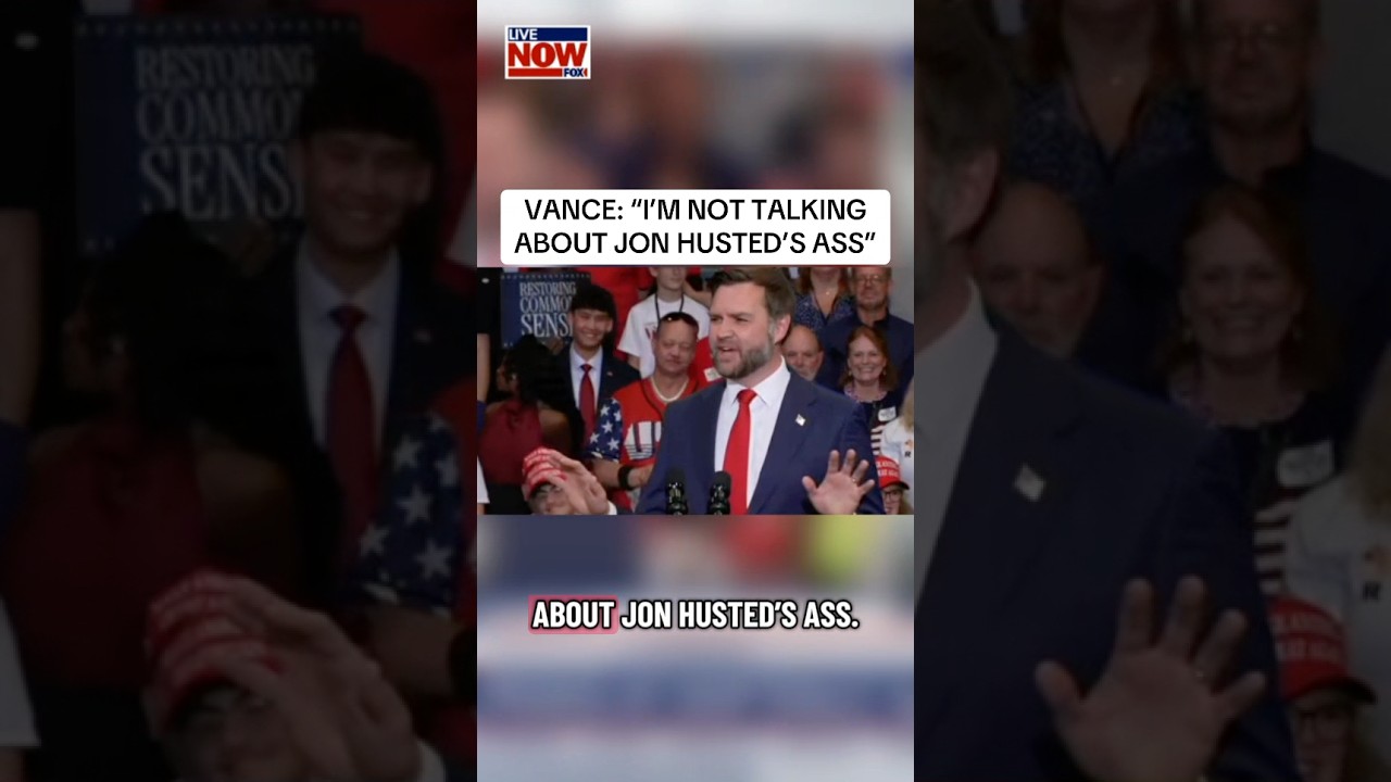 Vice President JD Vance campaigns in Ohio for GOP candidates in key midterm election contests. #news
