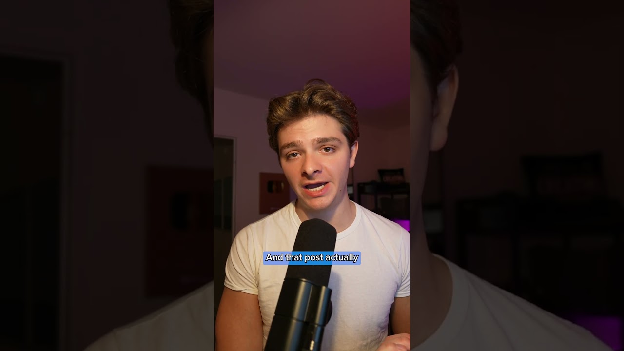 Viral crashout changed his life
