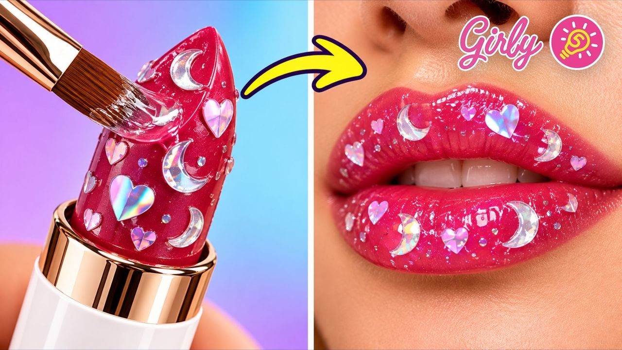 💋 VIRAL Makeup Hacks & Beauty Tips You NEED to Try! ✨