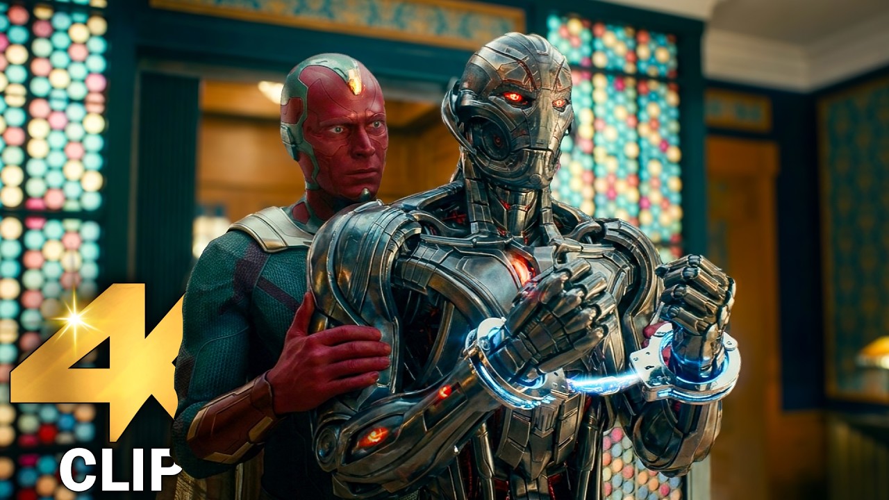 Vision and Ultron Human Verification Scene | VISIONQUEST (2026) Clip 4K