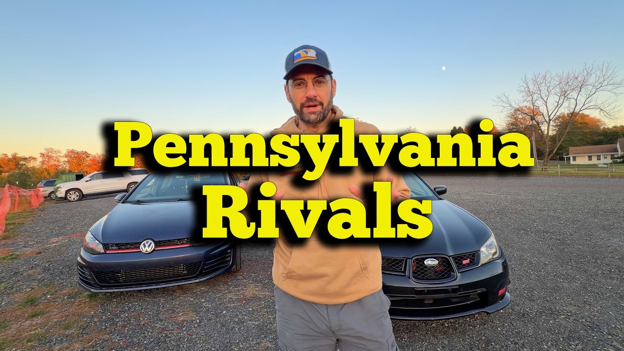 Volkswagen VS Subaru Rivalry in Pennsylvania
