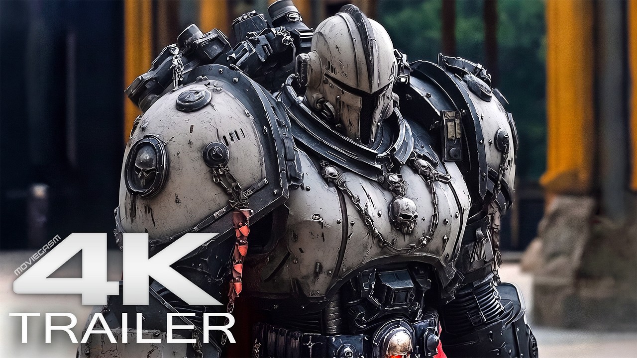 WARHAMMER 40,000: Dawn Of War IV Official Trailer (2026) New Sci-Fi Action Cinematic | 4K