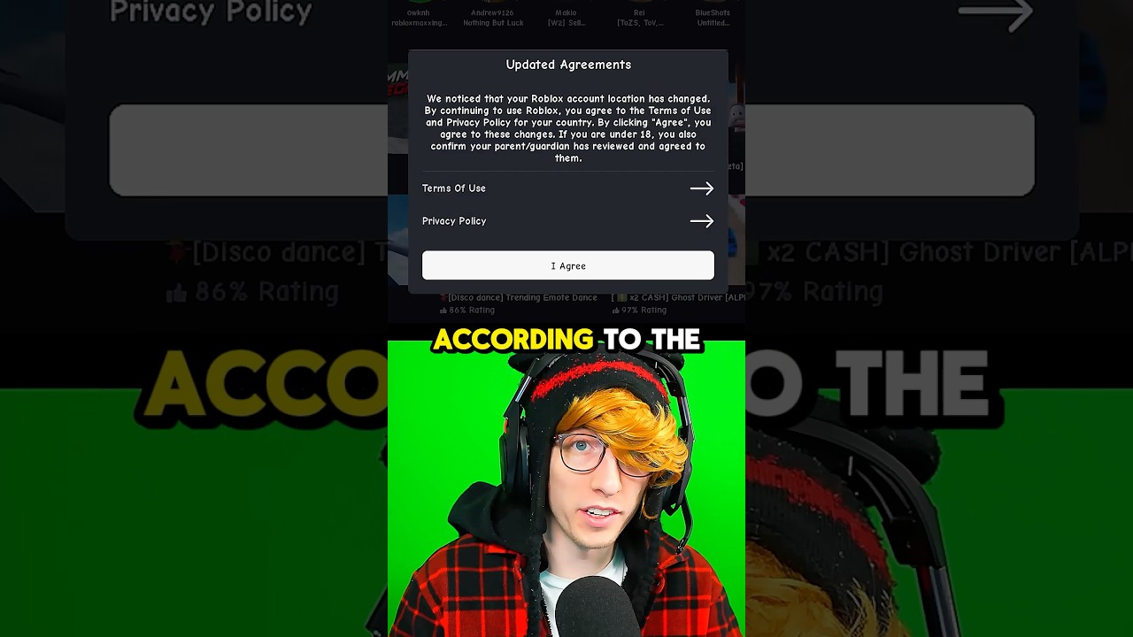 Warning to Roblox Players