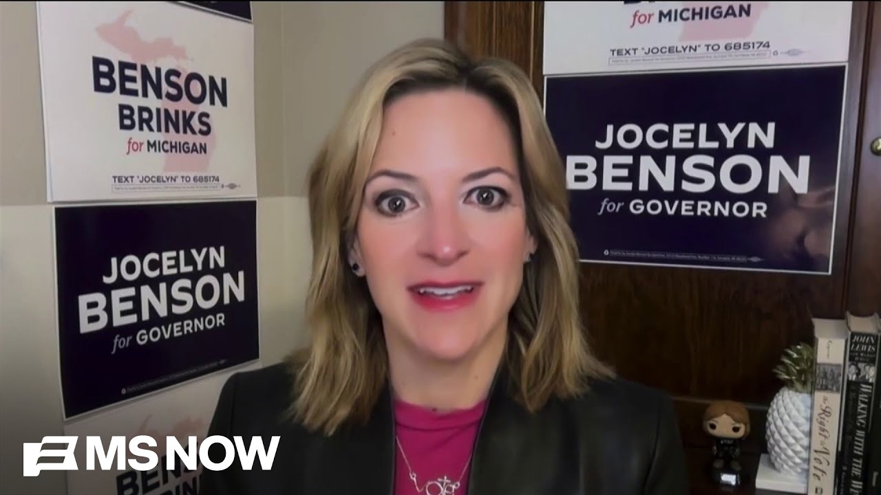 ‘We draw the line’ at ANY interference: Dem reacts to DOJ’s plan to send election monitors to MI
