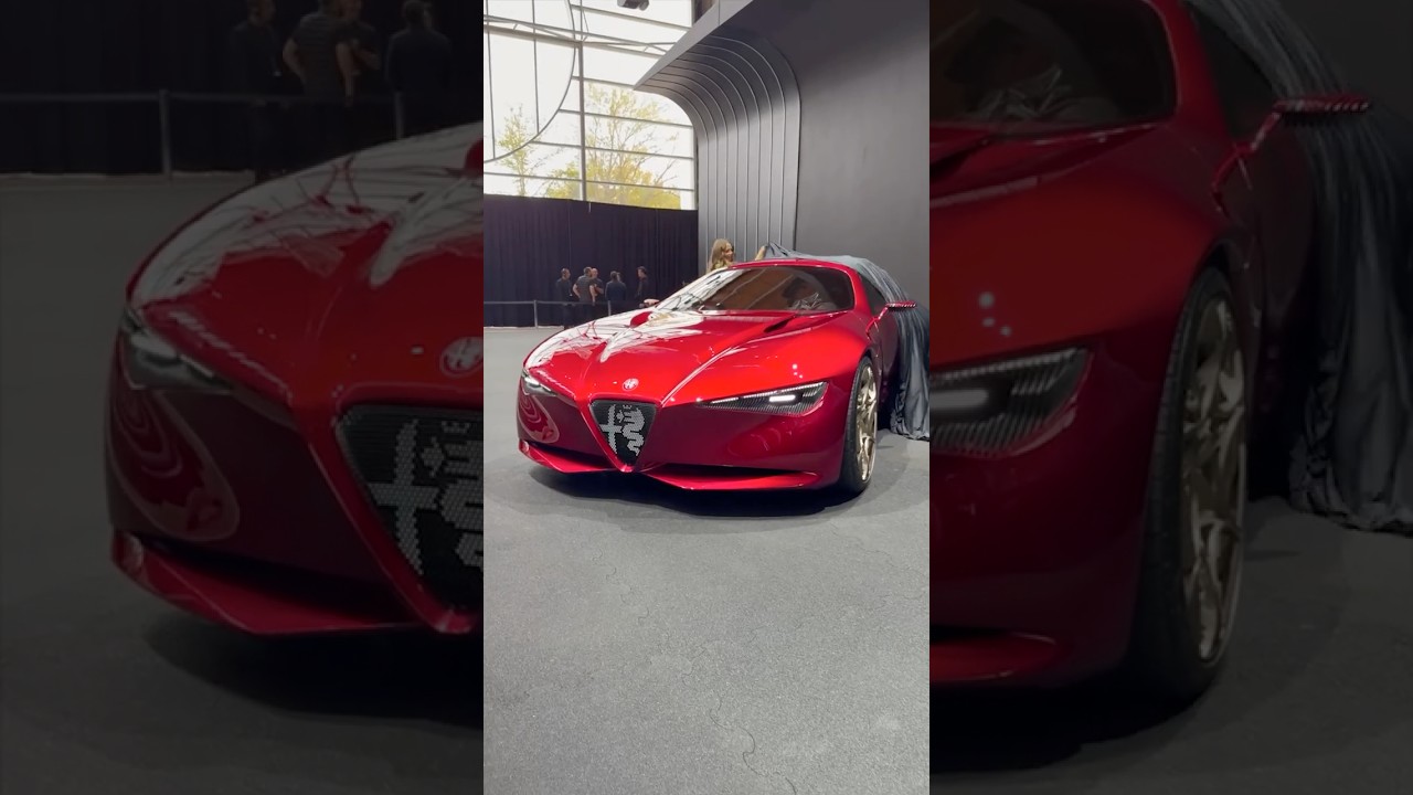 We Got The First Look At The New Alfa Romeo!🔥