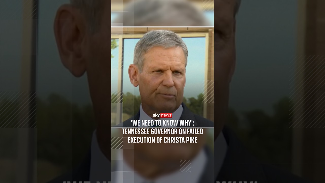 ‘We need to know why’: Tennessee governor on failed execution