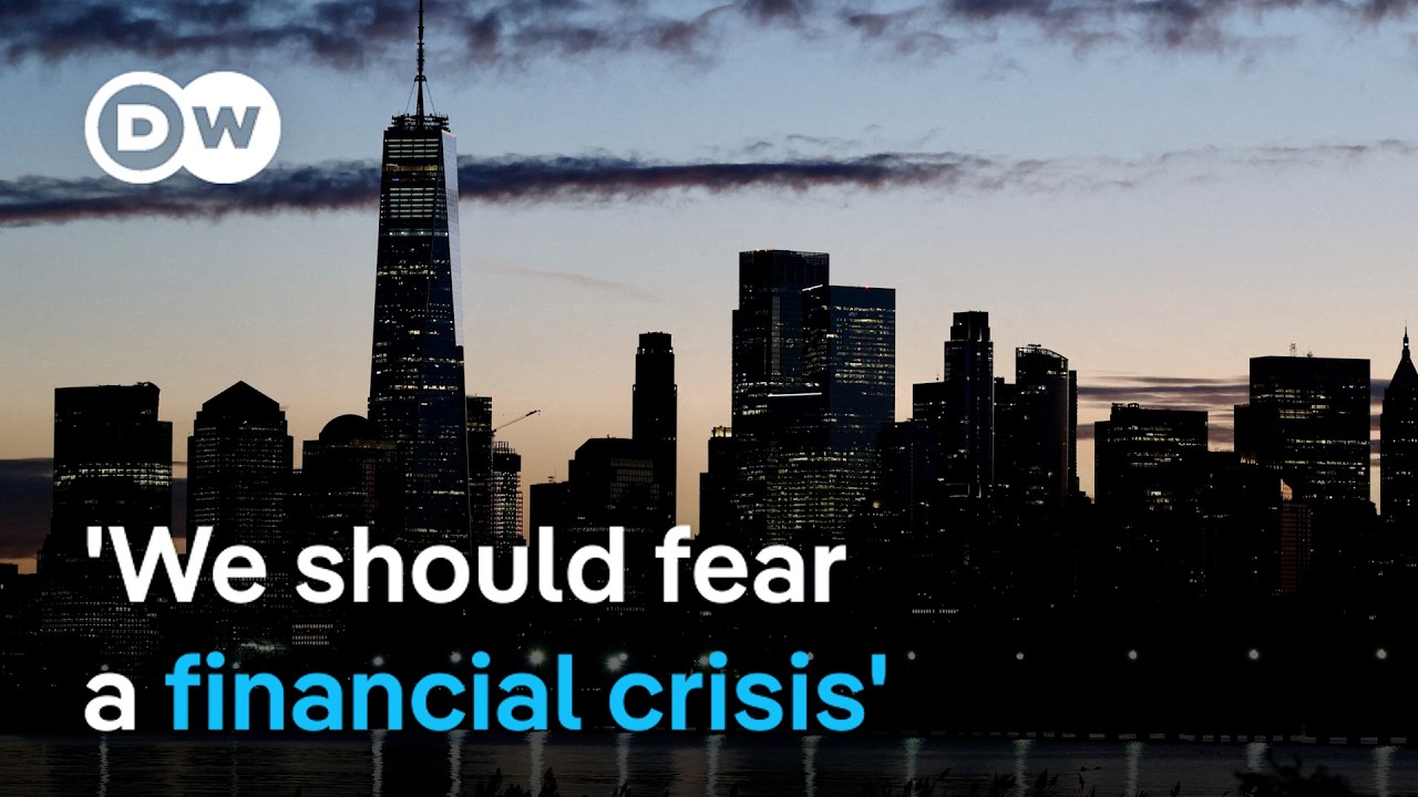 ‘We should fear a financial crisis’ –  Bond markets sound the alarm | DW News