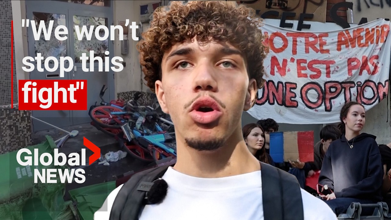 “We won’t stop this fight”: France nationwide student protests continue