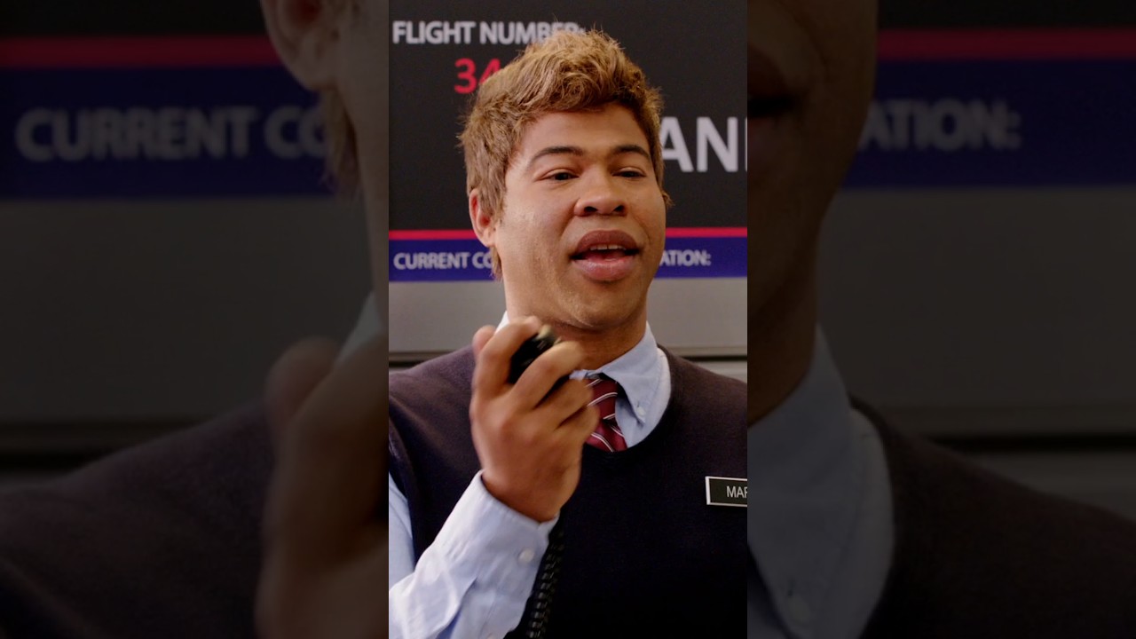 What being in boarding group 9 feels like. #KeyandPeele