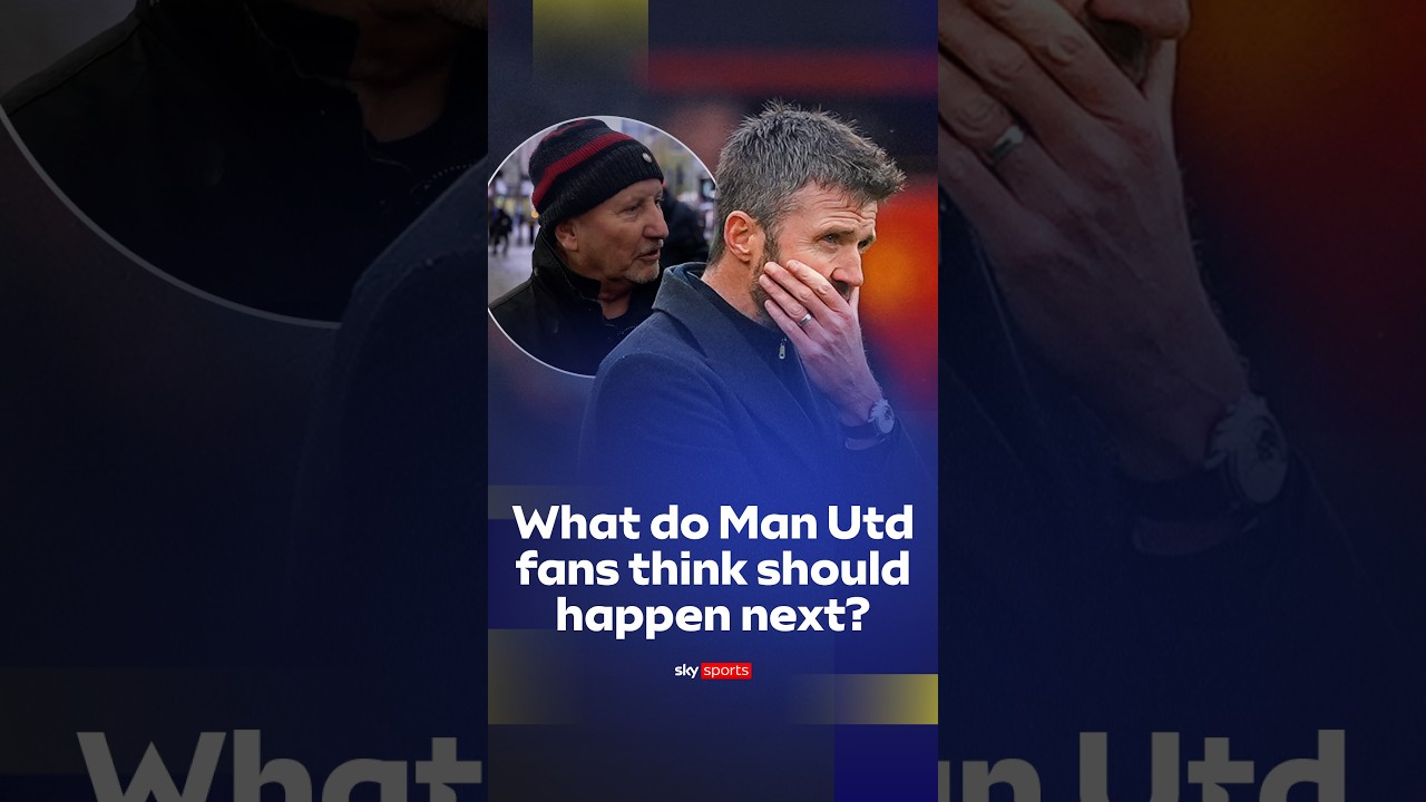 What do Man Utd supporters think should happen at the club next? 🤔