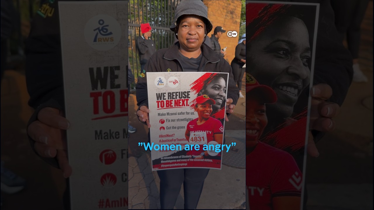What is South Africa doing to combat femicide? | DW News