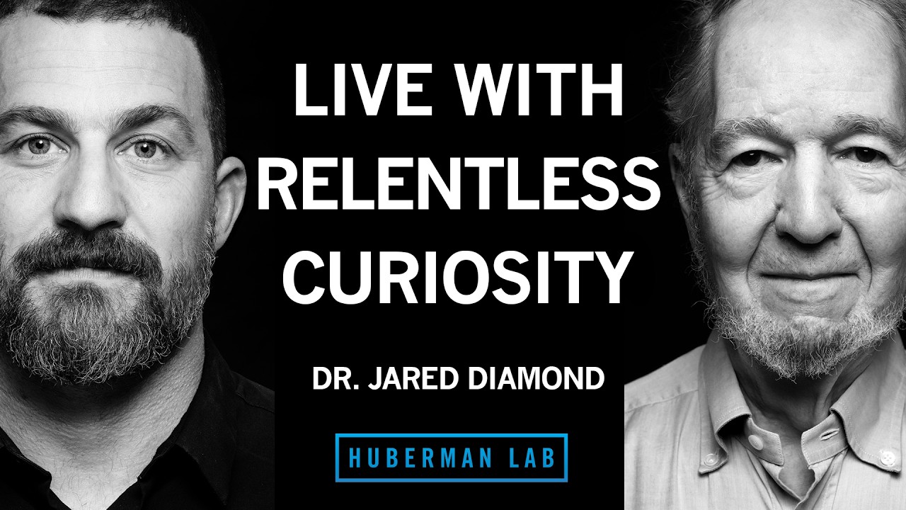 What Makes Great Leaders & How to Live an Extraordinary Life | Dr. Jared Diamond