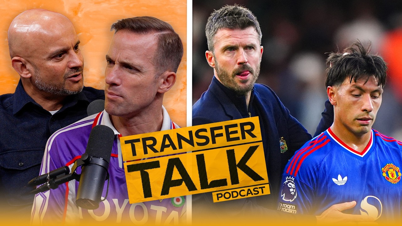 What now for Michael Carrick and Lisandro Martinez? | Transfer Talk podcast