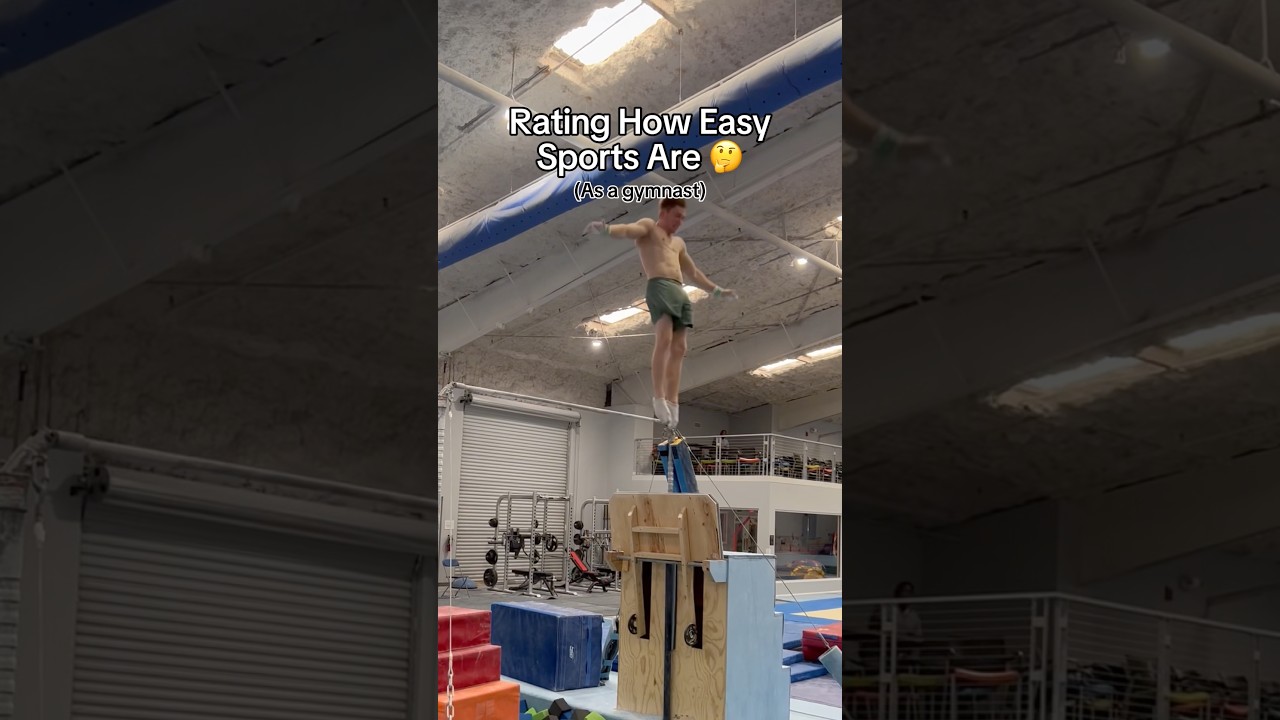What sport should I try next? 🤔#olympics #gymnastics #sports #gymnast #olympic