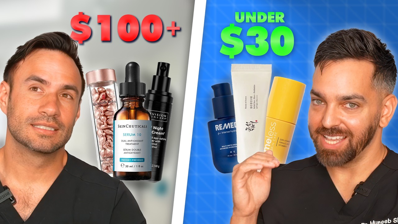 When to SAVE & When to SPLURGE on Skincare
