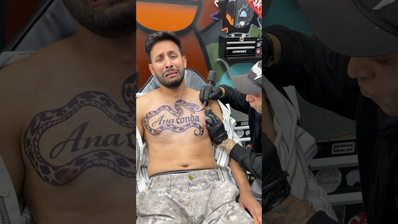 When you get her name tattooed 🥲