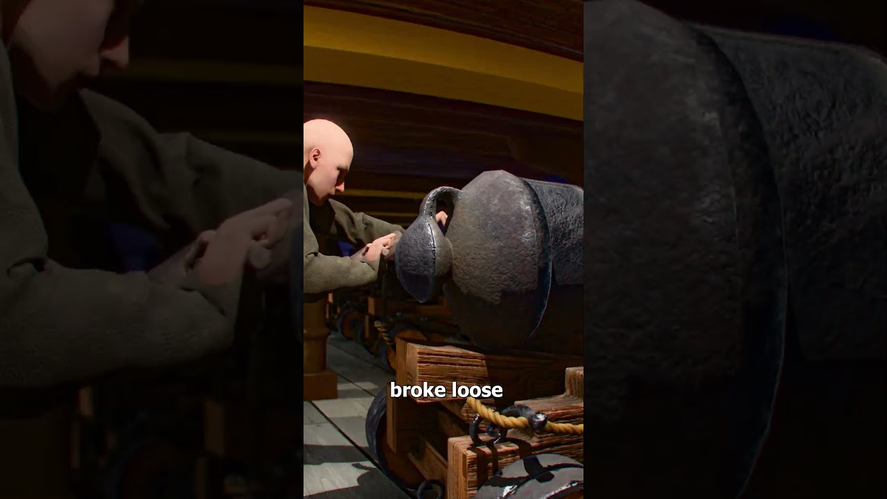 Where Loose Cannon Got Its Meaning 🤔