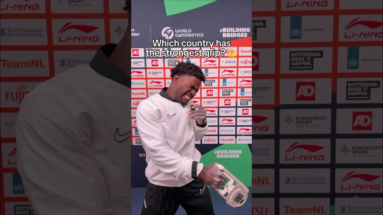 Which country is the strongest? 🤔🌎#olympics #gymnastics #worldgymnastics #rotterdam2026 #sports