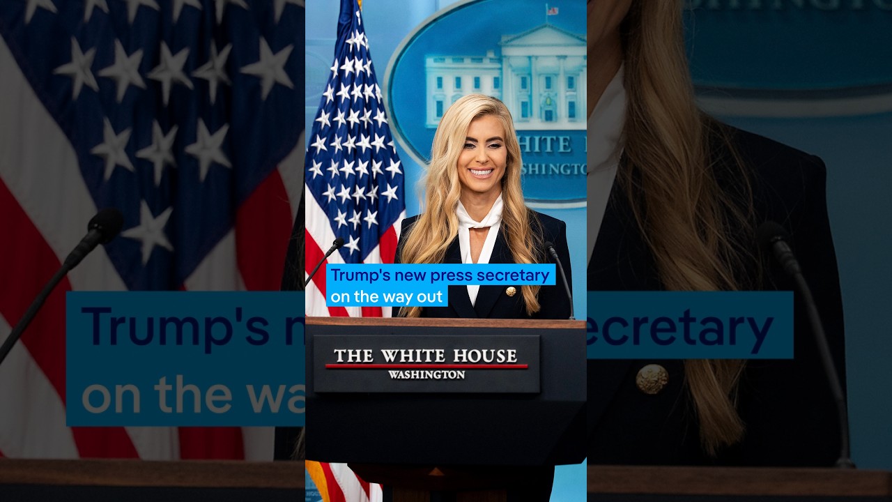 White House press secretary “let go” from the role after 5 days | DW News