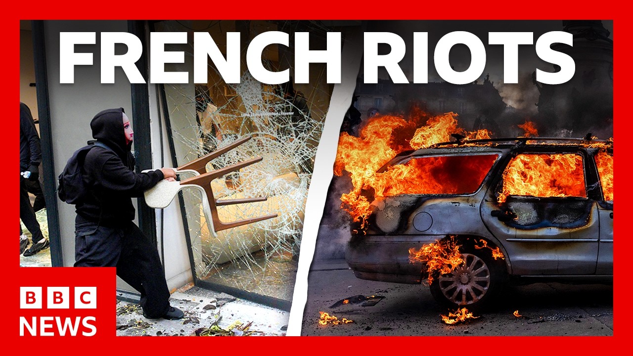 Who are France’s rioters and what do they want? | BBC News