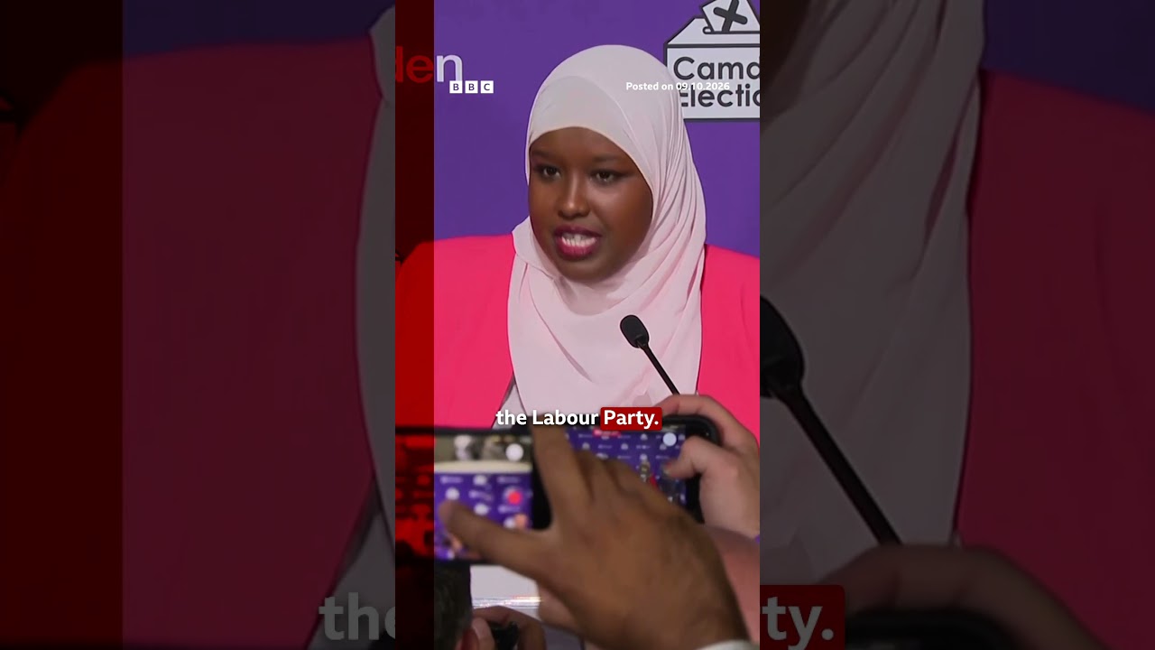 Who is Sagal Abdi-Wali, Labour’s new MP? #SagalAbdiWali #Labour #BBCNews
