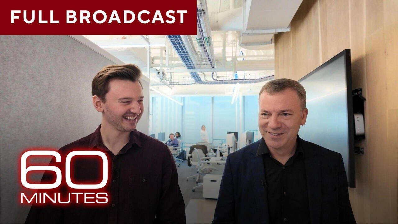 Who Needs Humans?; The Thom Tillis Tightrope; Saint Francis in the Cloud | 60 Minutes Full Broadcast