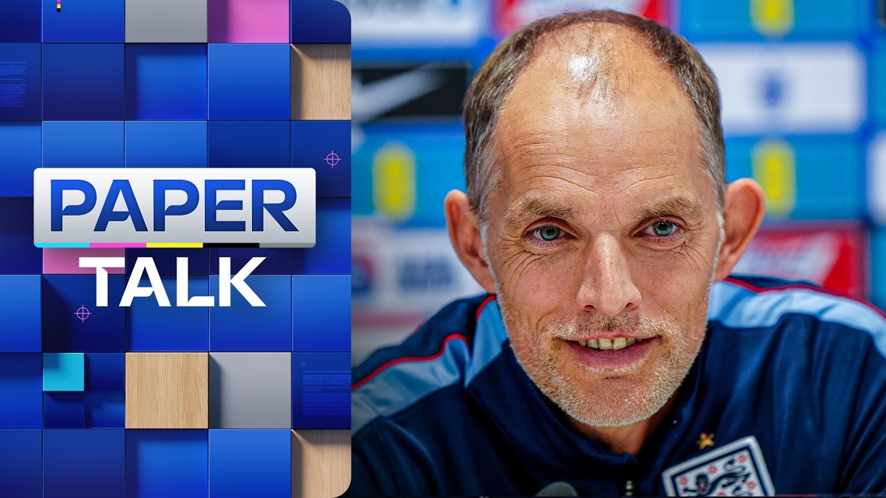 Who will start for England in their game against Czech Republic? | Paper Talk