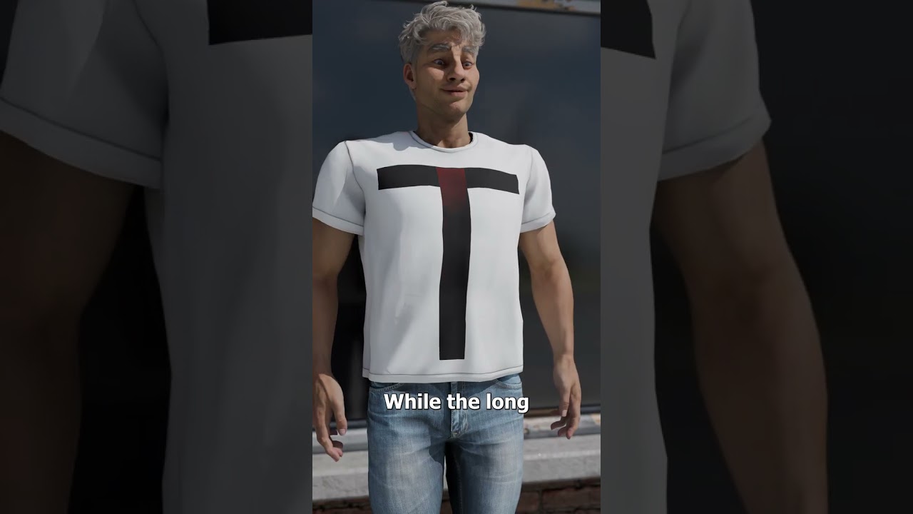 Why A Giant T Makes You Look Better 🤔